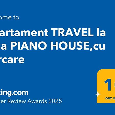 Apartament Travel La Casa Piano House,Cu Parcare 阿尔巴·尤利亚· 外观 照片